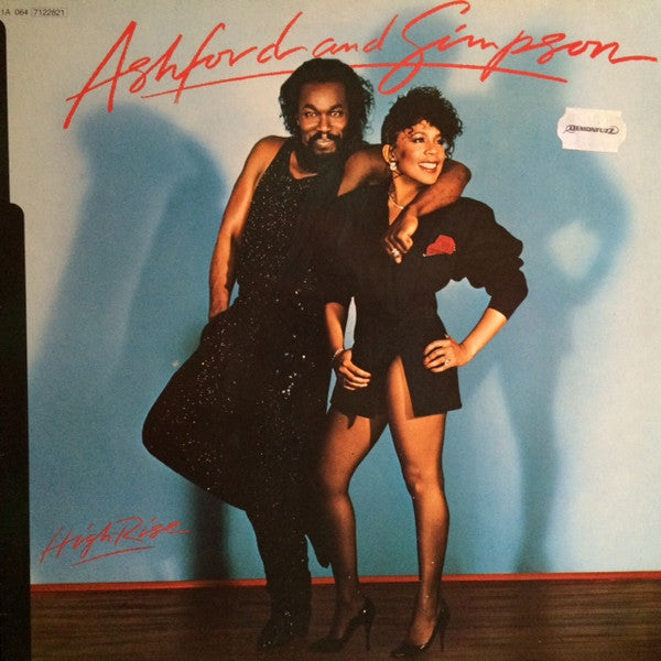 Ashford & Simpson High Rise Vinyl LP Album (NM or M Condition) – Perfect for Collectors & Soul Music Lovers – Ideal for Home Listening & DJ Sets