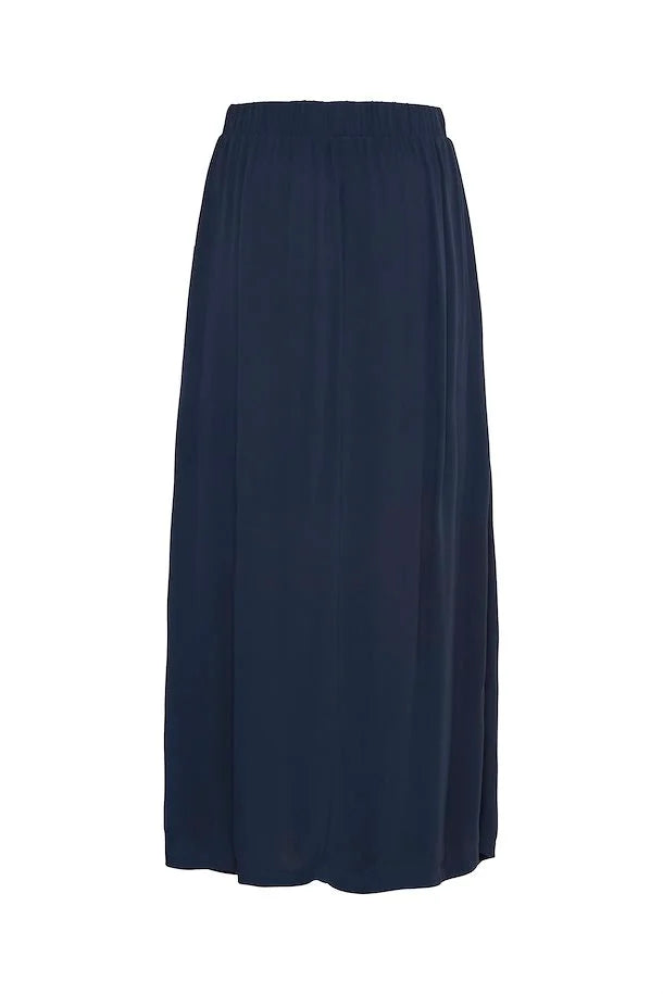 Marrakech Ankle Skirt - Bohemian Maxi Skirt with Floral Print | Perfect for Beach Vacations, Music Festivals & Summer Outfits