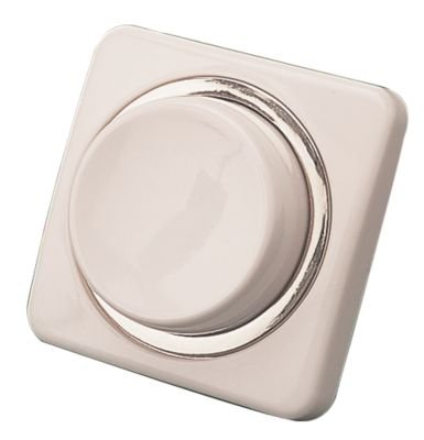 Sea-Dog Line Rotary Dimmer Switch - Ivory Color, 12V/24V DC Marine Grade Dimmer for Boats, RVs & Campers | Perfect for Cabin Lighting & Mood Control