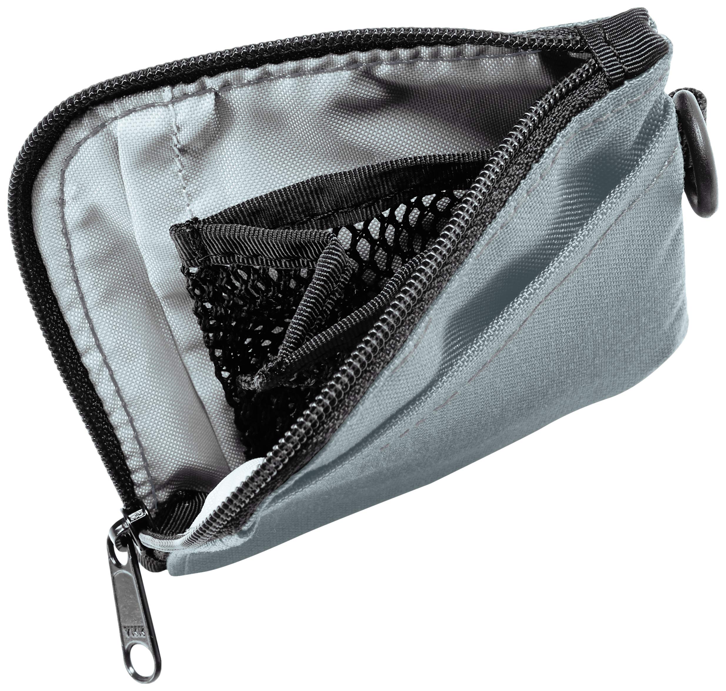 Kelti 2592361 SQUARE Coin Purse Wallet - Stylish Small Zipper Money Pouch for Women & Men - Perfect for Travel, Shopping, and Everyday Use