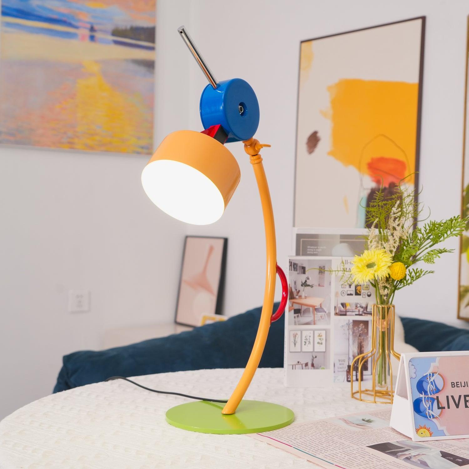 Modern Treetops Table Lamp - Adjustable LED Desk Light for Home Office, Bedroom & Living Room - Perfect for Reading, Working & Relaxing