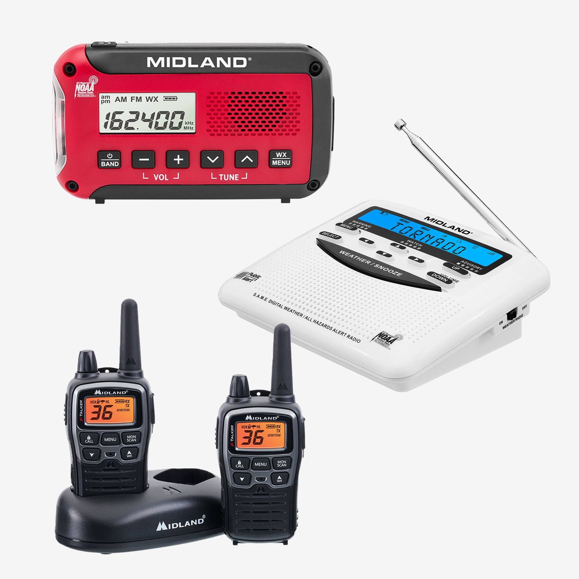 Advanced Emergency Preparedness Kit - Survival Gear & First Aid Supplies for Natural Disasters, Power Outages & Outdoor Adventures