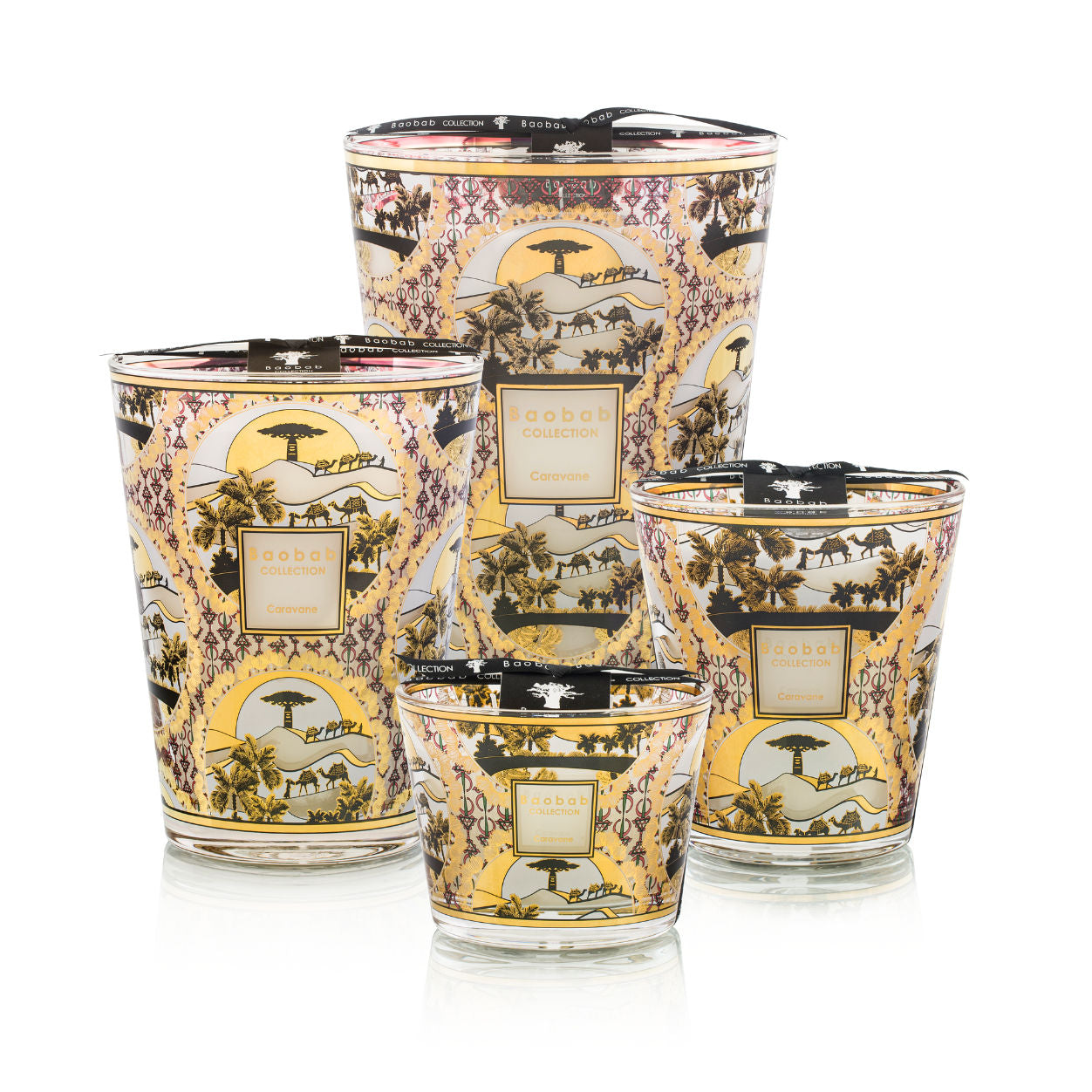Caravane Scented Candle - Limited Edition Luxury Soy Wax Candle for Home Decor, Romantic Dinner & Relaxation