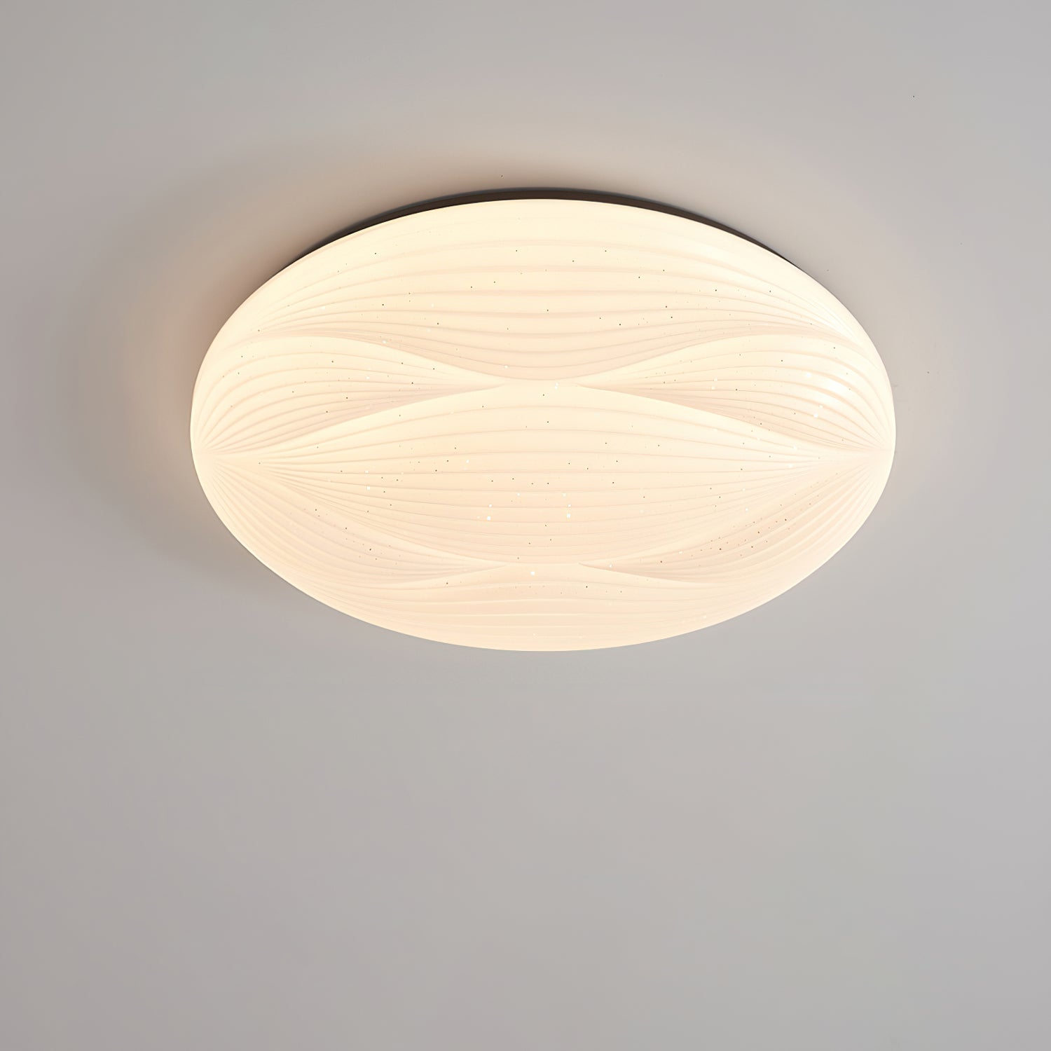 Modern Banno Ceiling Light Fixture - Energy Efficient LED Flush Mount Lighting for Bedroom, Living Room & Kitchen - Dimmable Indoor Ceiling Lamp with Easy Installation