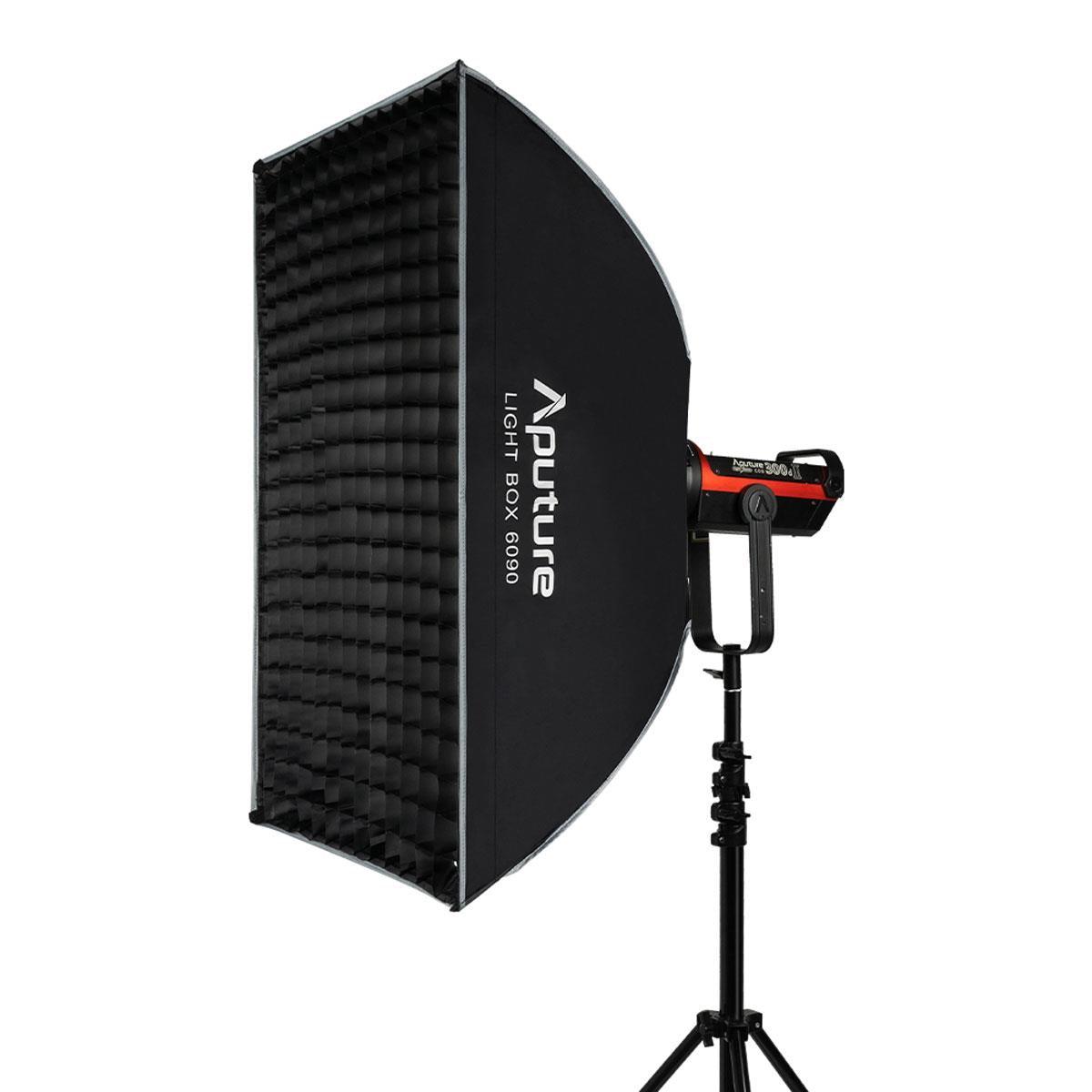 Aputure 24x36 Inch Light Box - Professional Photography Softbox for Studio, Product, and Portrait Lighting | Perfect for YouTube, TikTok, and E-commerce Product Shoots