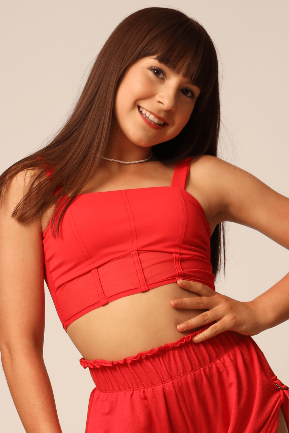 Trendy Tiger Friday McKinney Crop Top for Women - Stylish Summer Fashion Top for Casual Outings & Parties
