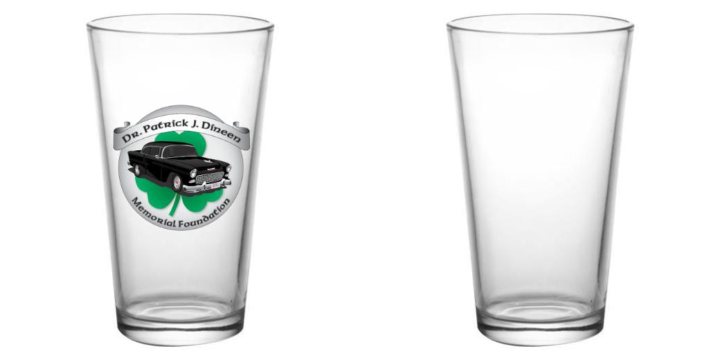 16 oz. Custom Pint Glass - Mixing Glass for Cocktails, Beer, and Smoothies - Perfect for Bartending, Home Bars, and Party Drinks
