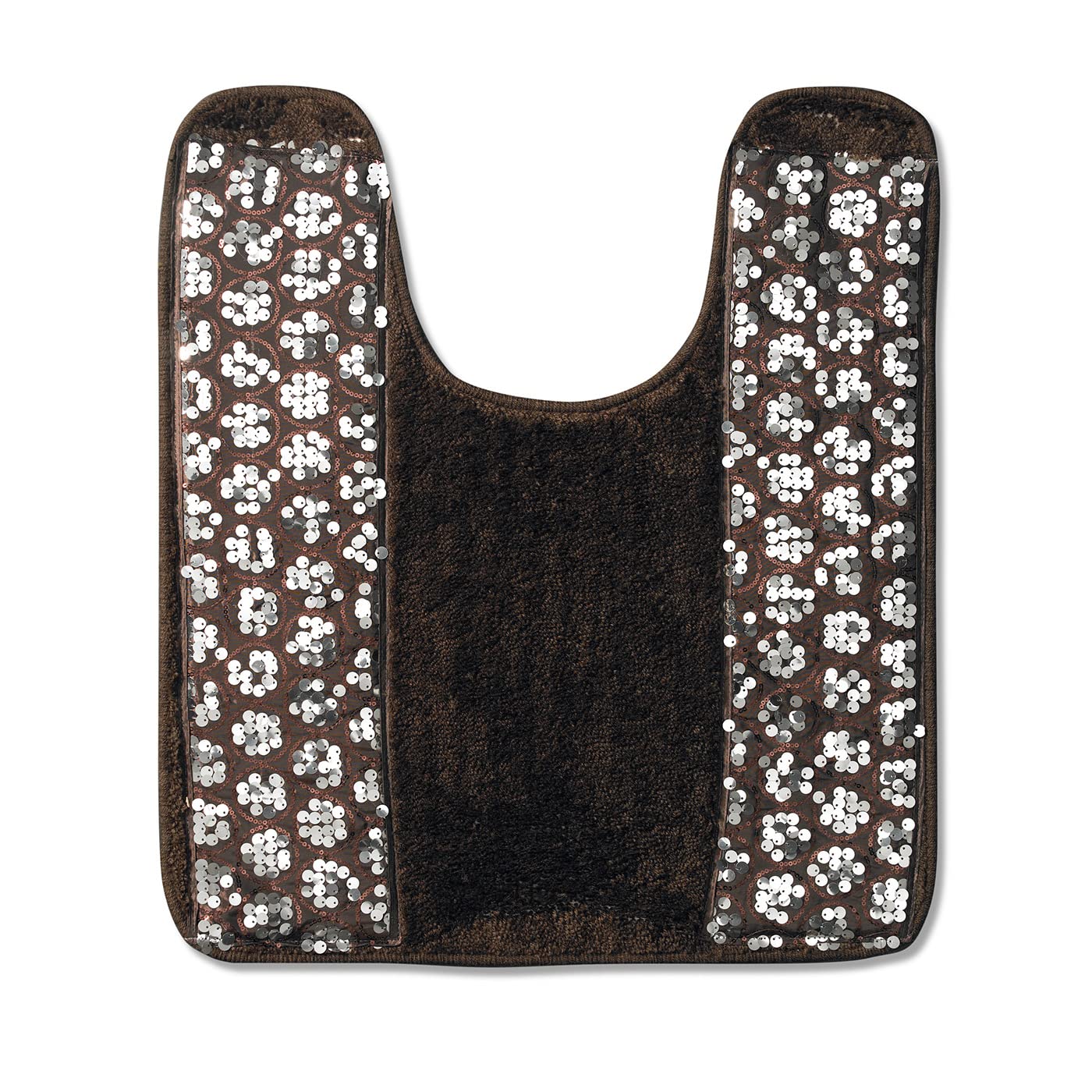 Luxury 13-Piece Full Bathroom Accessories Set - Includes Shower Curtain, Towel Sets, Non-Slip Bath Rug (Elegant Brown) - Perfect for Master Bathroom, Guest Bath & Spa-Style Decor