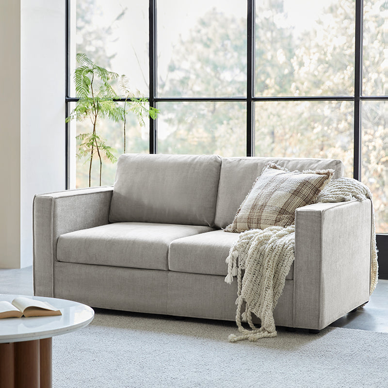 Dilcia 3-Piece Slipcovered Sofa Set - Modern Living Room Furniture with Removable Covers for Easy Cleaning | Perfect for Small Spaces, Apartments & Cozy Home Decor