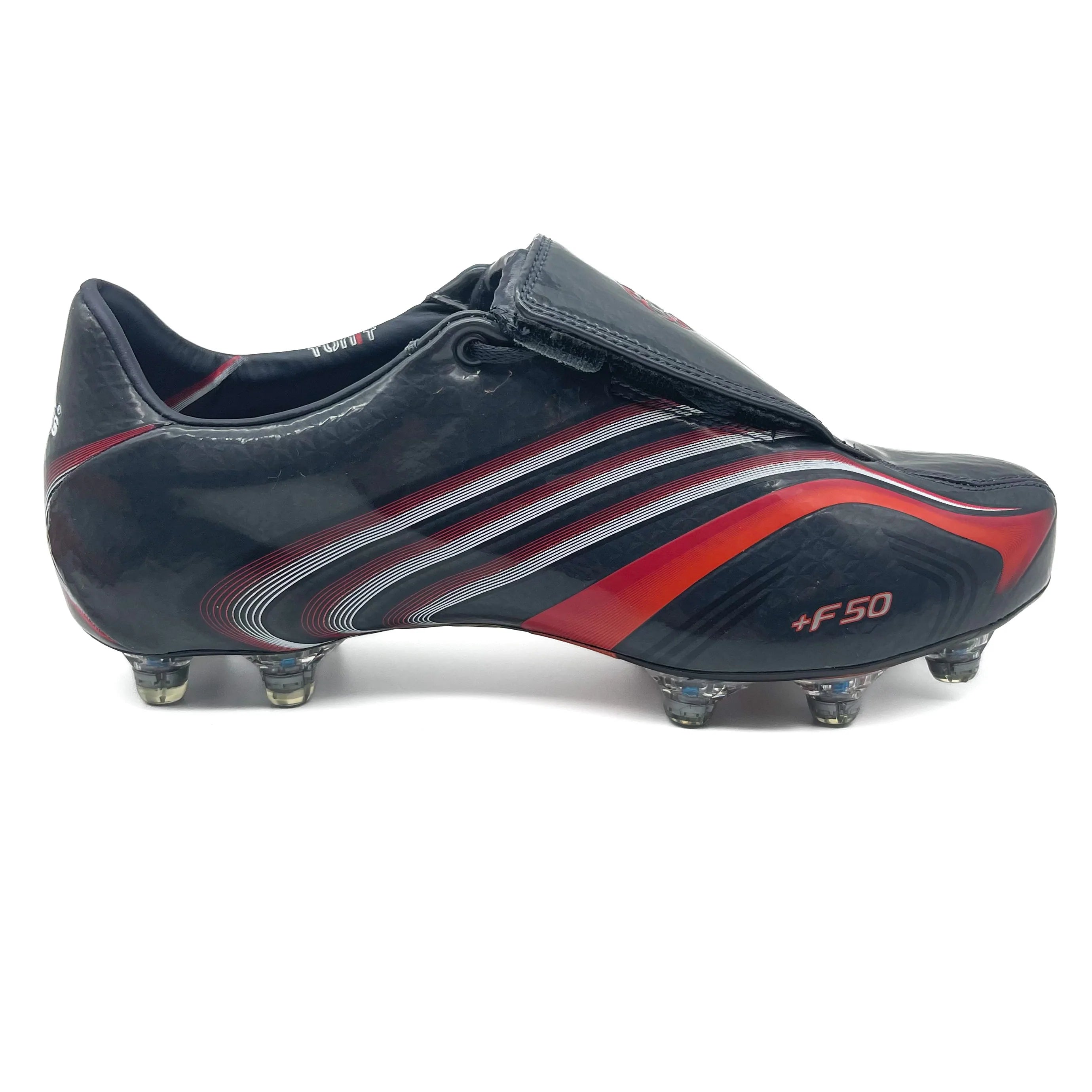 Adidas F50.6 Tunit 2005 Soccer Cleats - Lightweight Football Shoes for Men with Enhanced Traction - Perfect for Turf, Grass & Indoor Matches