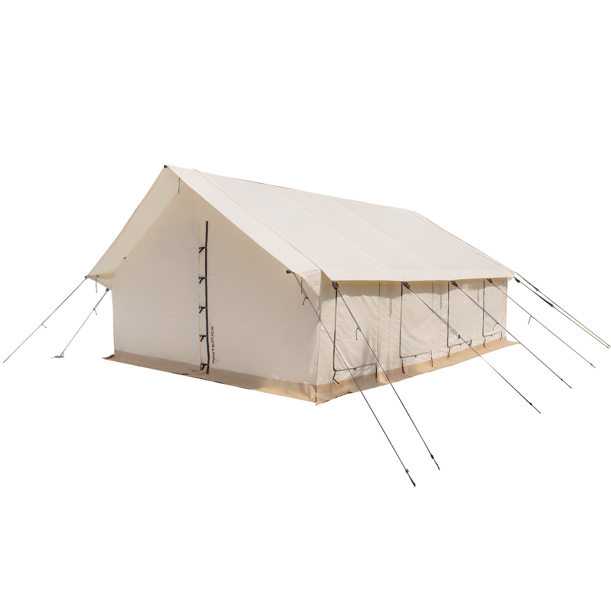 16'x24' Alpha Pro Wall Tent - Heavy Duty Canvas Camping Tent for Outdoor Adventures, Hunting, and Glamping - Waterproof & Spacious Shelter for Family Camping Trips