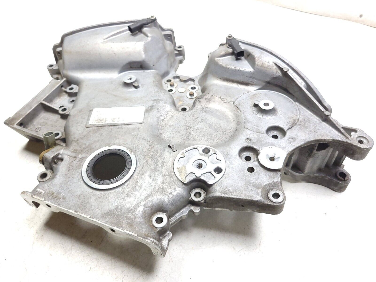 02 08 Jaguar X-Type Engine Timing Cover OEM 86k Miles - Replacement Part for Jaguar X-Type 2002-2008 Models - Perfect for Engine Repair & Maintenance