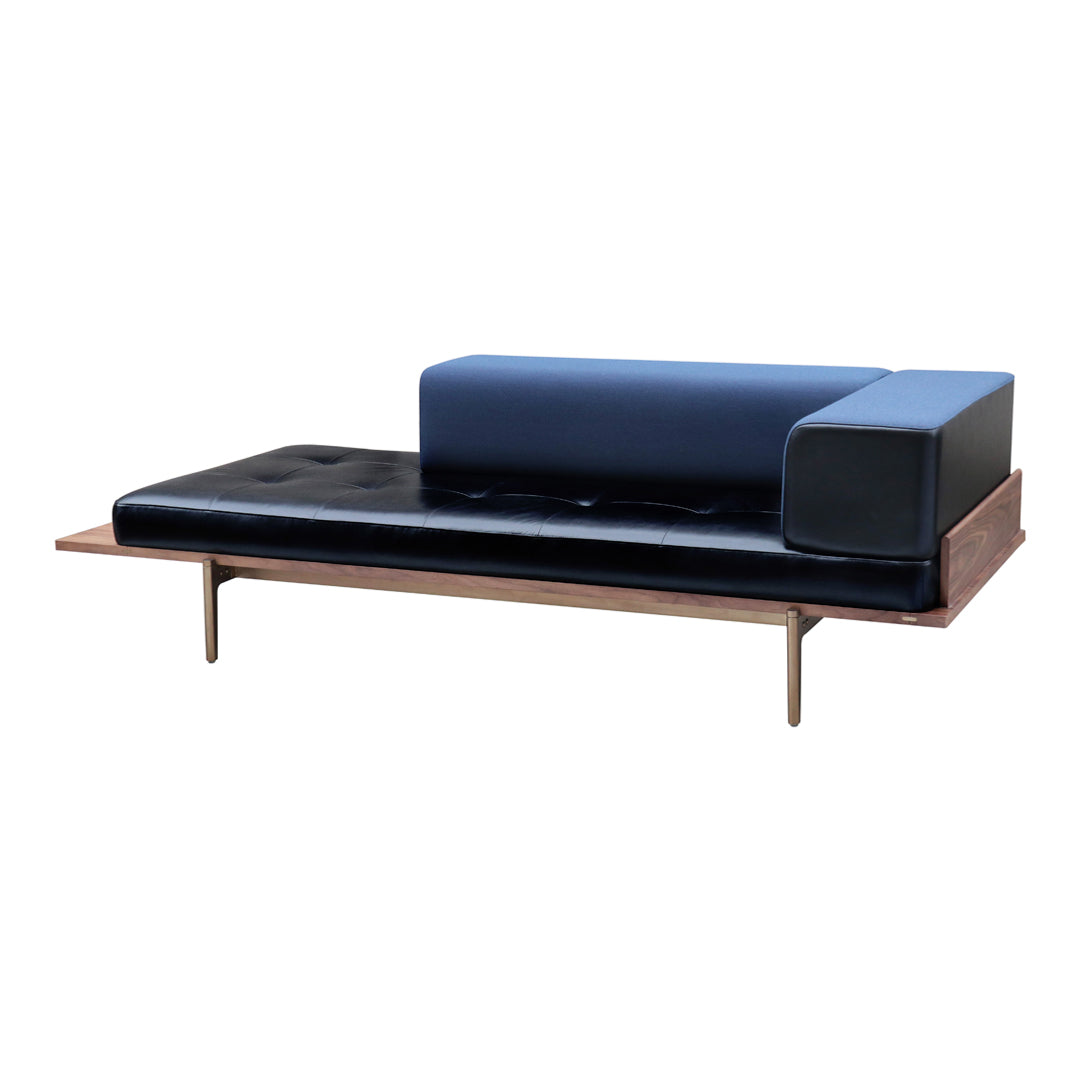 Discipline Sofa Corner Right - Modern L-Shaped Sectional Couch for Living Room, Home Theater & Office Lounge