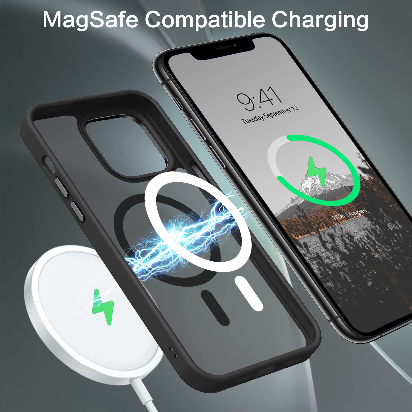 BENTOBEN MagSafe Compatible iPhone 11 Pro Max Case (6.5