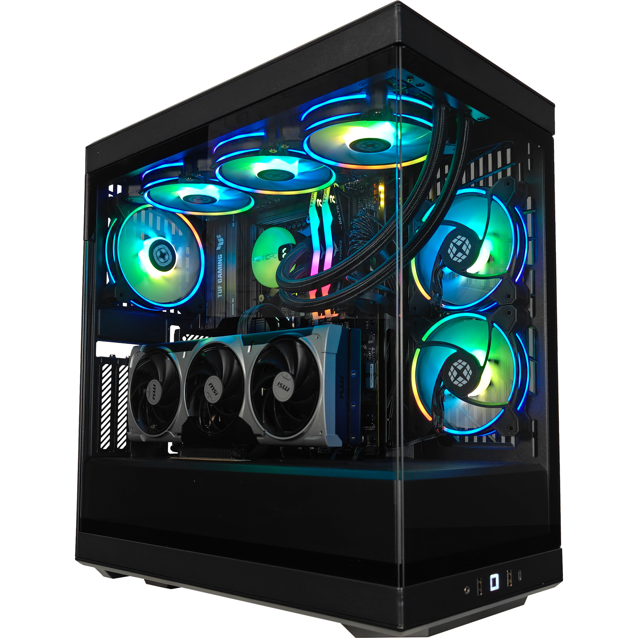 Y40 Extreme Gaming PC - High Performance Ready to Ship Desktop Computer for VR, Streaming & Esports