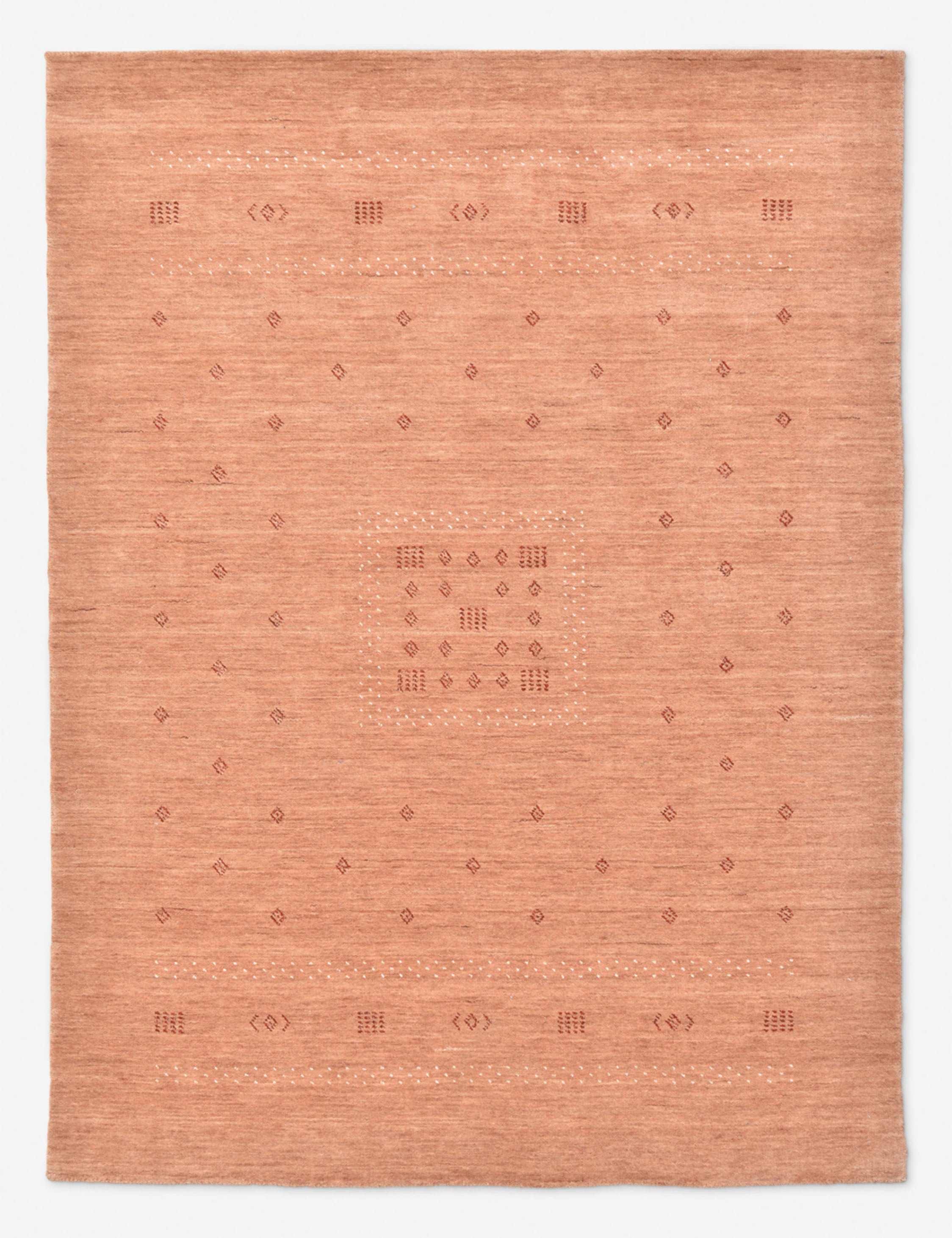 Handmade Cyrena Wool Rug - Soft & Durable Hand-Loomed Area Rug for Living Room, Bedroom, or Office Decor