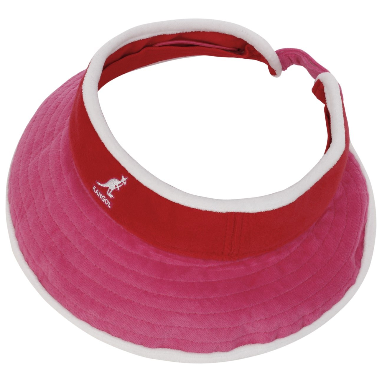 Kangol Women's Classic Beach Side Visor - Sun Hat for Outdoor Activities, Golf, Tennis & Summer Vacations