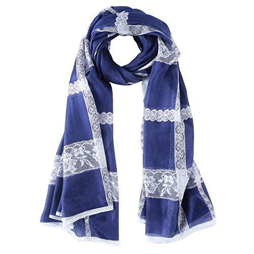 Blue White