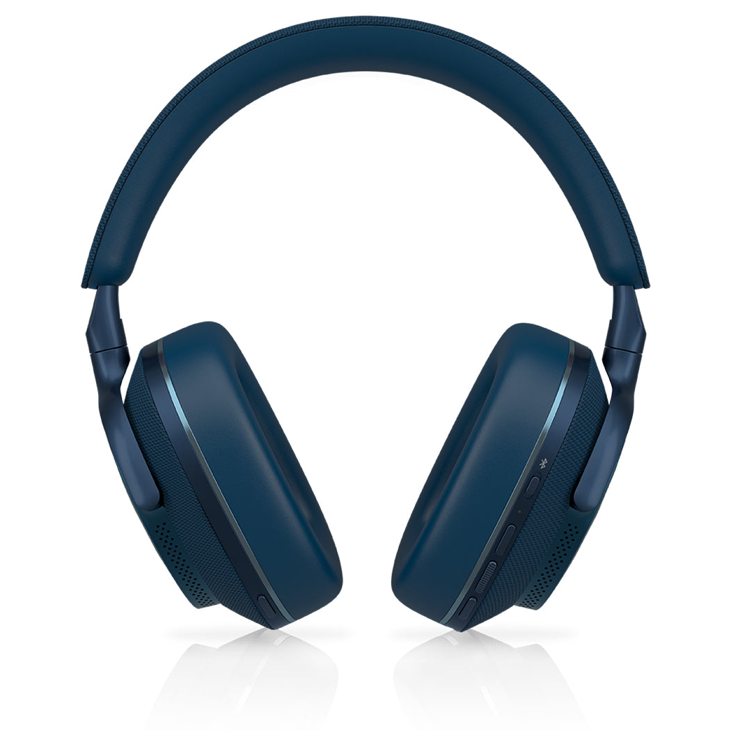 Bowers & Wilkins PX7 S2E Wireless Over-Ear Headphones with Active Noise Cancellation - Premium Sound for Travel, Work & Music Listening