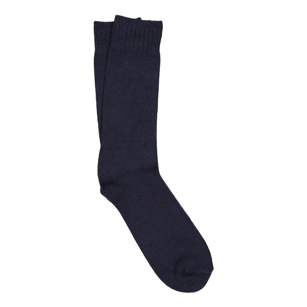 Premium Cozy Cashmere Silk 2-Ply Jersey Crew Socks (5096) - Ultra Soft & Warm Winter Socks for Women & Men - Perfect for Cold Weather, Home Relaxation & Gift Giving