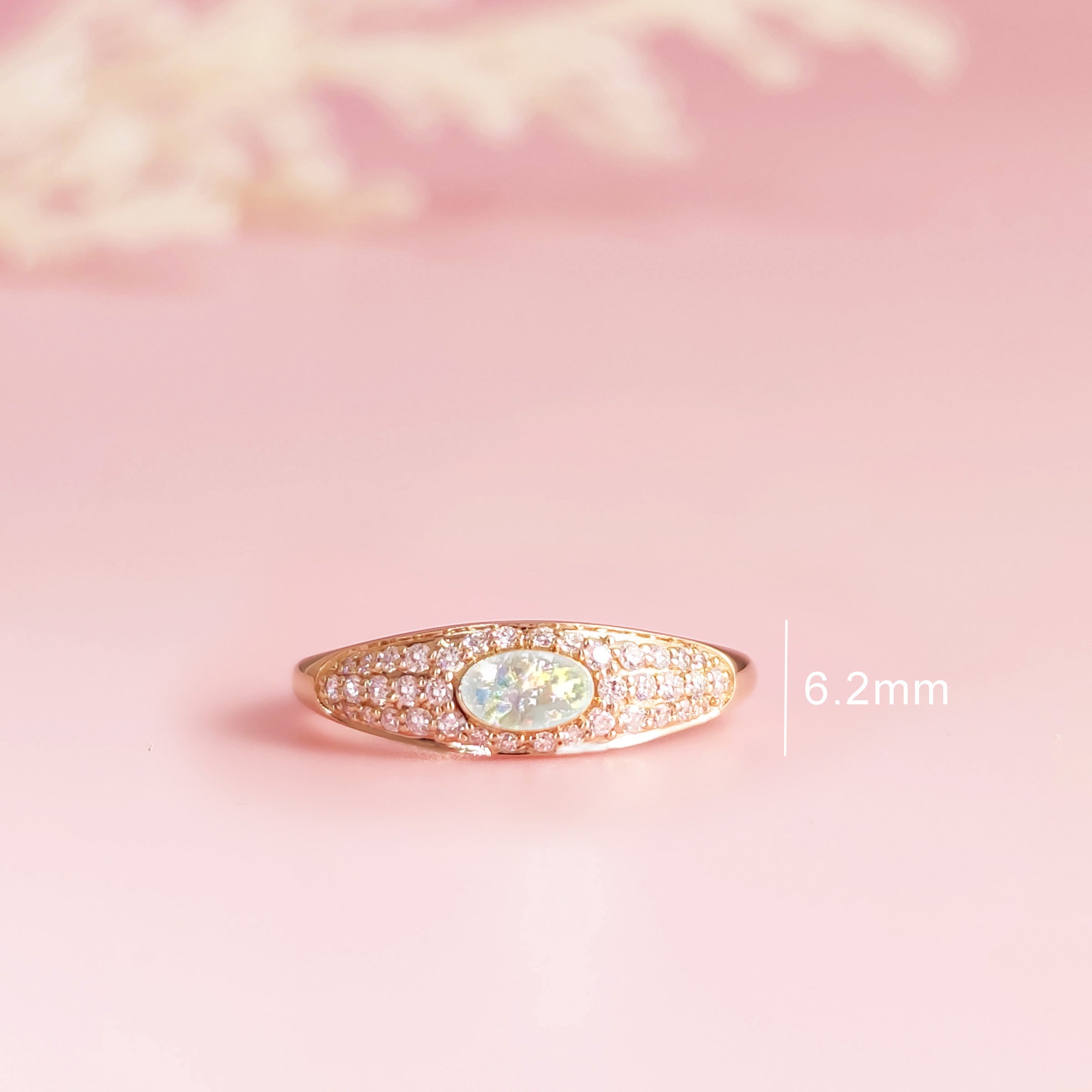 Celestial Glow Ashes Ring - Memorial Jewelry for Loved Ones | Cremation Keepsake for Women & Men | Perfect for Remembrance, Funeral & Special Occasions
