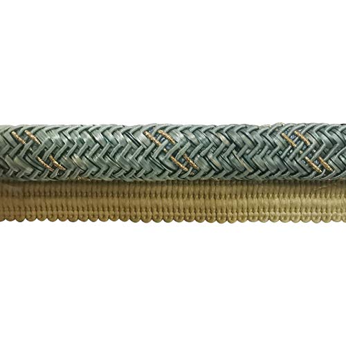 Turquoise/Beige