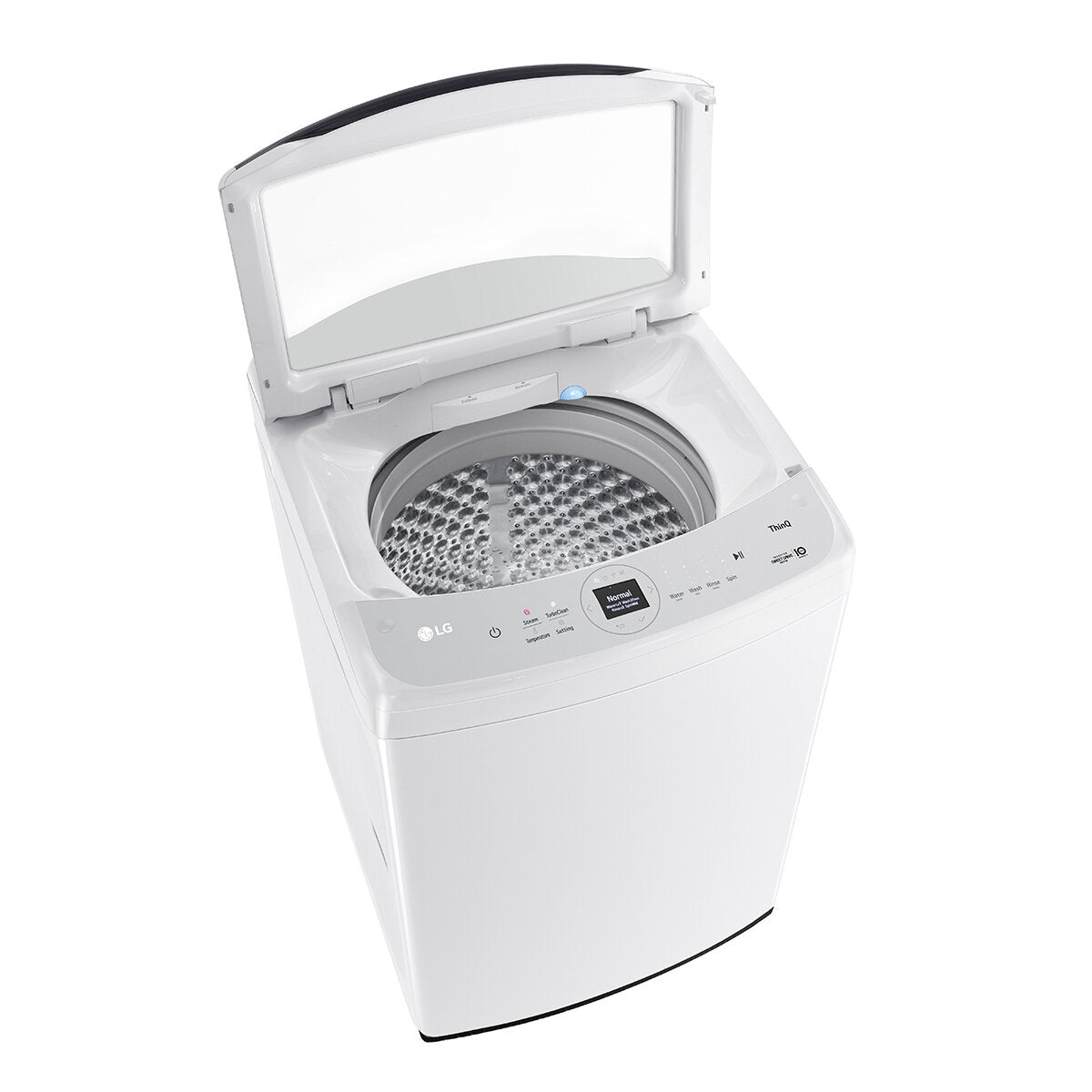 LG Series 9 14kg Top Load Washing Machine - Energy Efficient White WTL9 14W for Large Families & Heavy Laundry Loads | Perfect for Home & Apartment Use