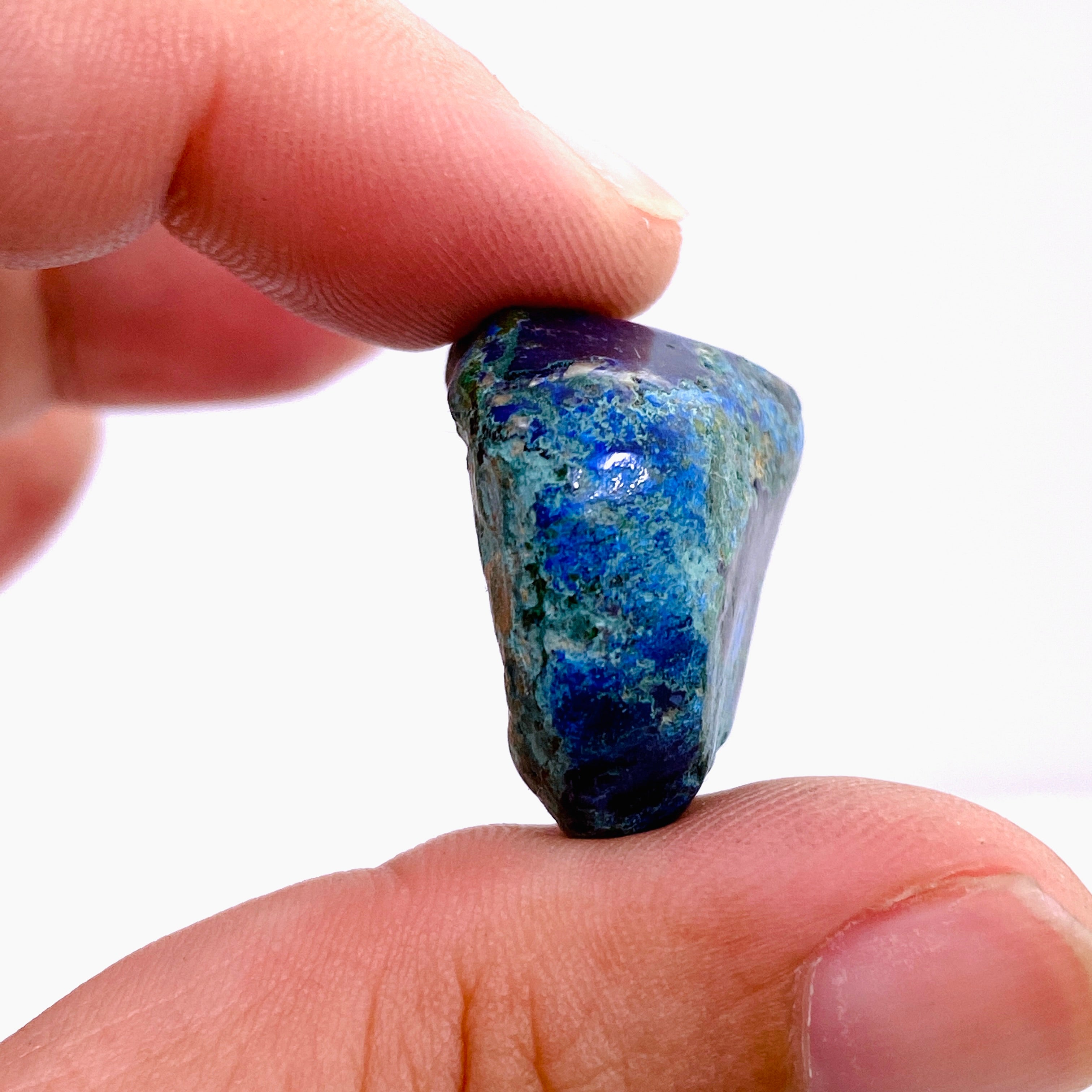 Shattuckite Tumbled Stone - Natural Healing Crystal (20g) for Meditation, Chakra Balancing & Energy Work - Perfect for Home Decor, Jewelry Making & Spiritual Practices