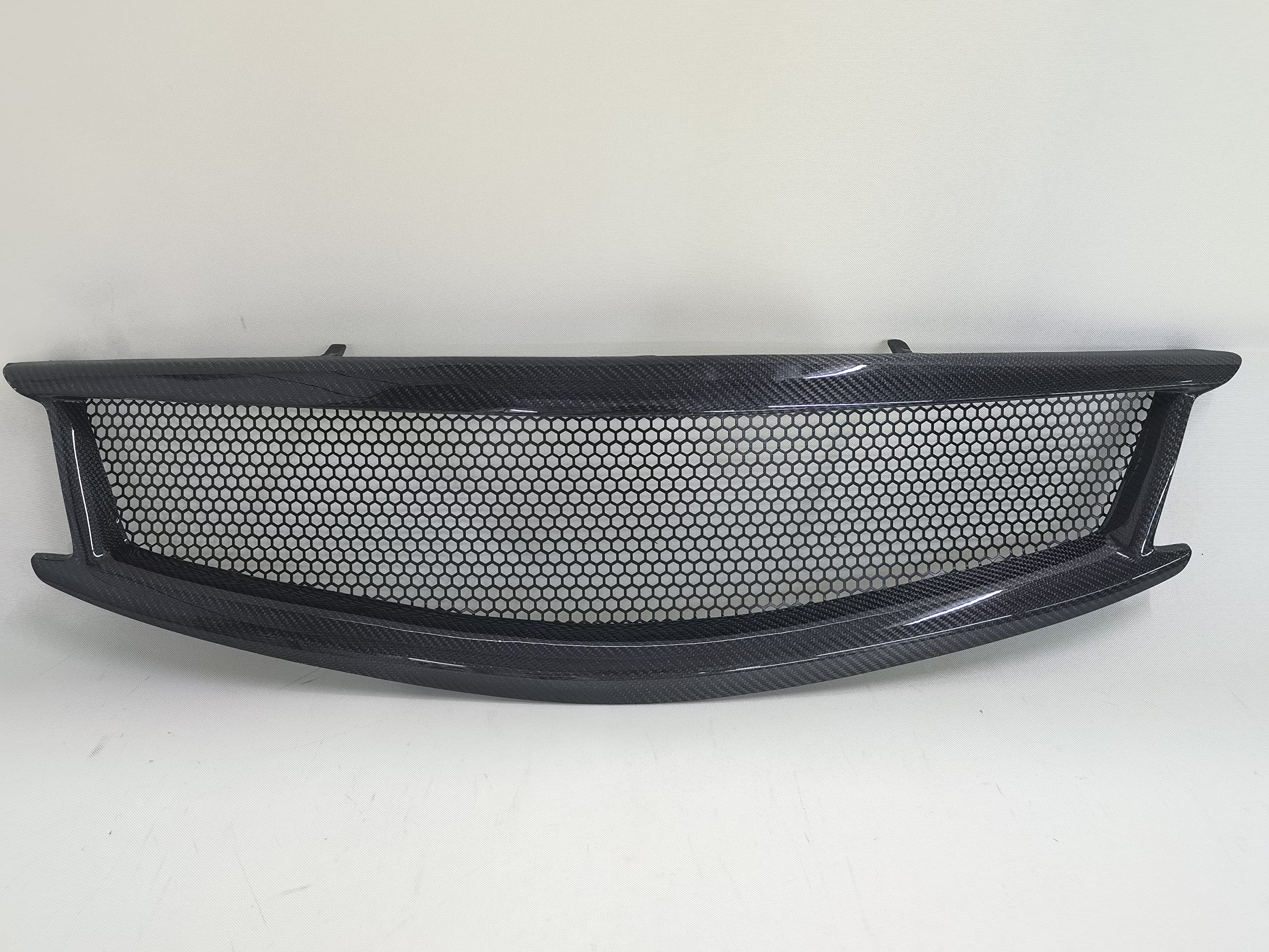 Carbon Fiber Front Grill Mesh for Infiniti G37 Sedan 2010-2014 - Lightweight & Durable Replacement Grille - Perfect for Car Enthusiasts & Custom Upgrades
