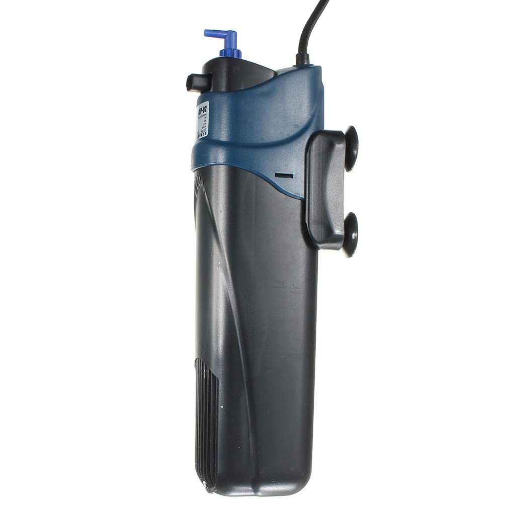 CNZ JUP-02 Submersible Aquarium Power Head Pump with Built-in 5W UV Sterilizer - Ideal for Fish Tank, Pond & Hydroponics Water Circulation