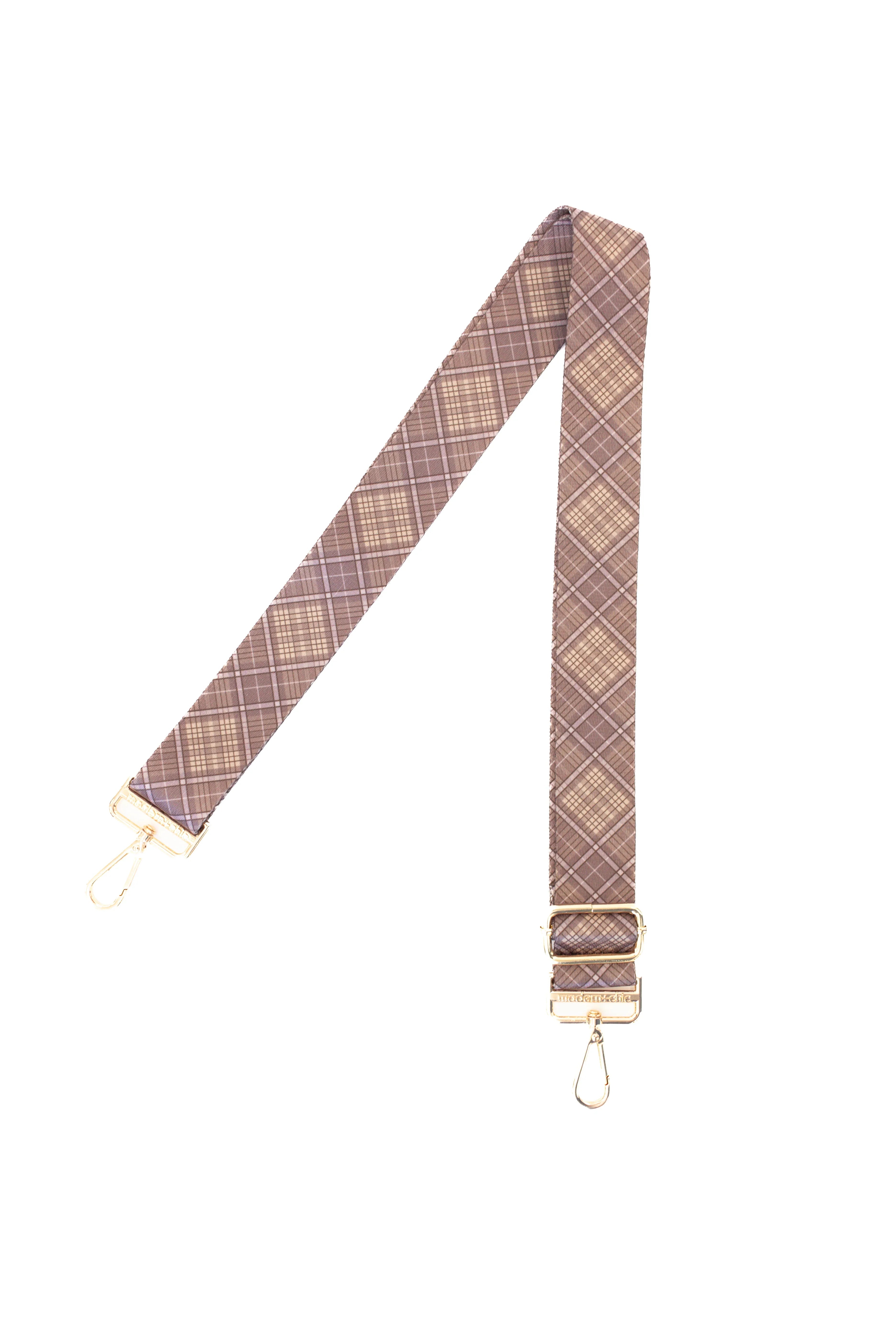 Premium Adjustable Ivy League Style Bag Strap - Durable & Comfortable Shoulder Strap for Backpacks, Totes & Messenger Bags - Perfect for College, Work & Travel
