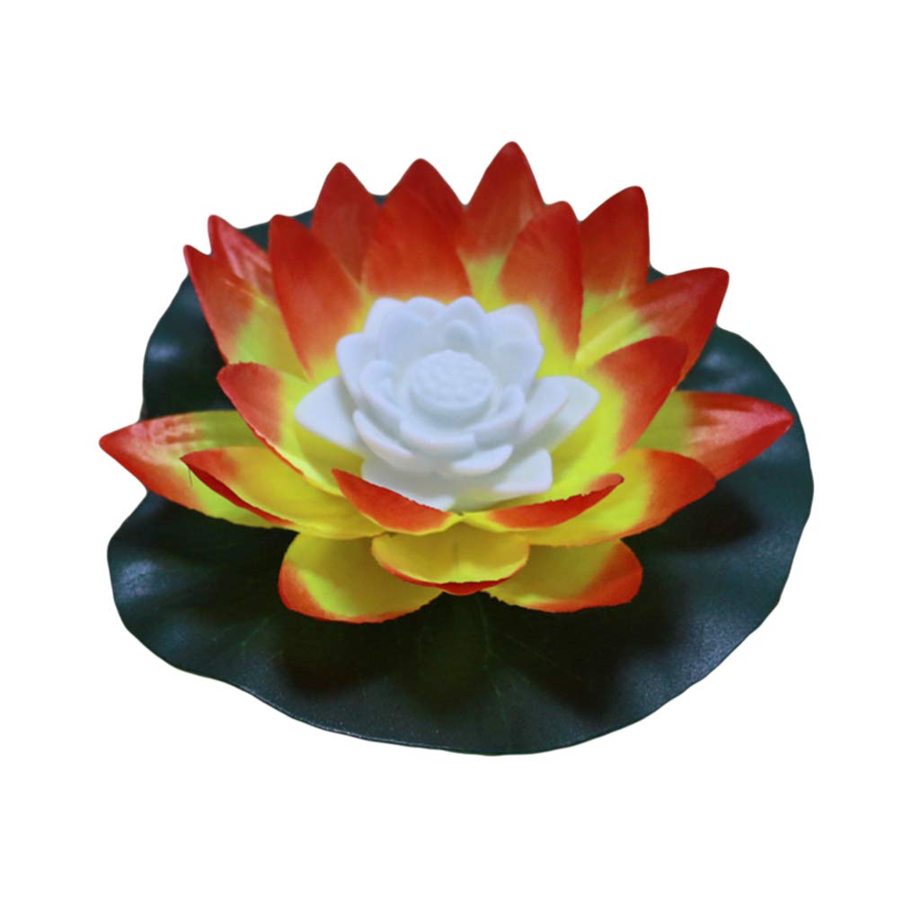 Luxshiny LED Pool Lights - Waterproof Outdoor Submersible Lights for Swimming Pools, Plants, Flowers & Lotus Decor - Perfect for Christmas, Weddings, Parties & Backyard Landscaping