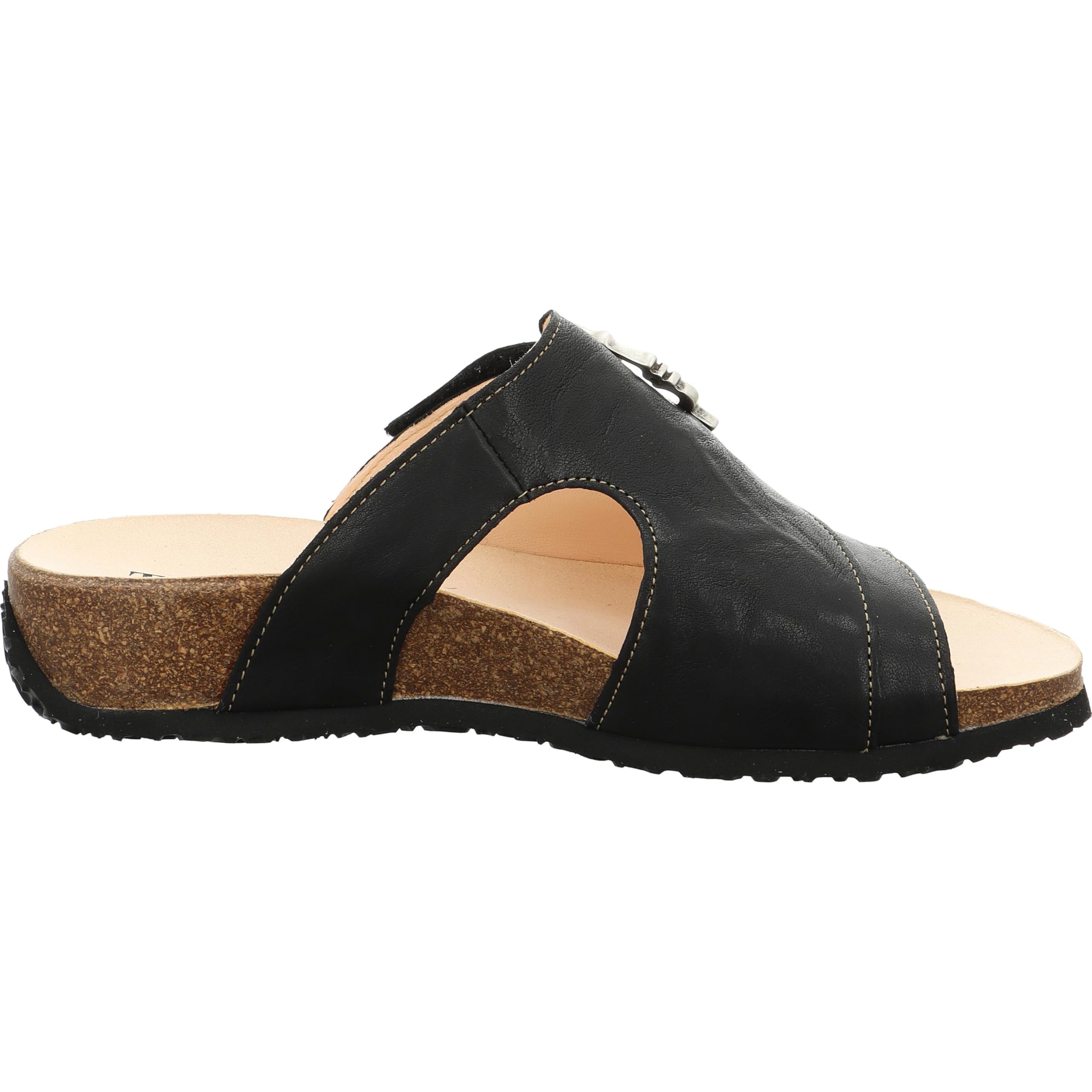 Think! Women's Mizzi_3-000124 Sustainable Mules Slippers - Eco-Friendly Comfort Shoes for Home, Office & Casual Wear