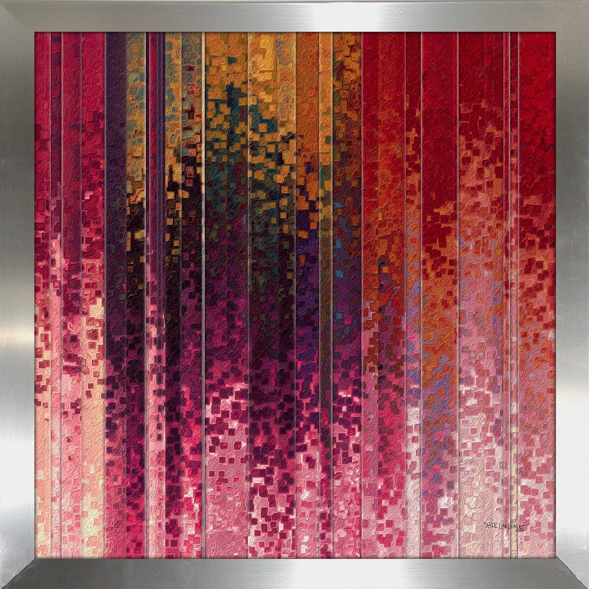 1 Timothy 6:12 Lay Hold on Eternal Life Inspirational Bible Verse Acrylic Wall Art - Perfect for Home Decor, Church Gifts & Christian Faith Inspiration