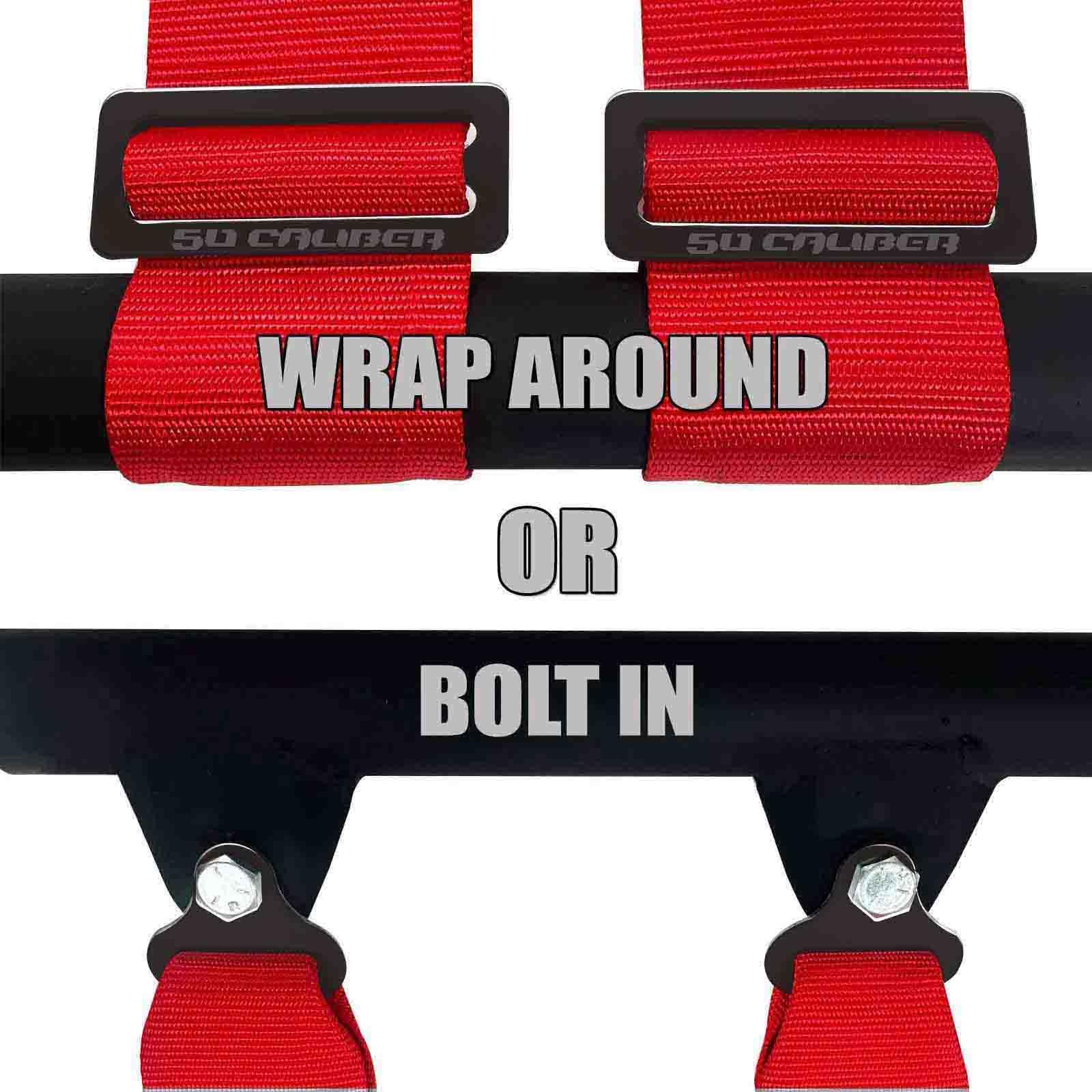 2 & 3 Point Harness with Push Button Release - 10 Color Options for Car Seat, Stroller & Baby Carrier Safety Straps | Perfect for Toddler Travel, Outdoor Adventures & Child Safety