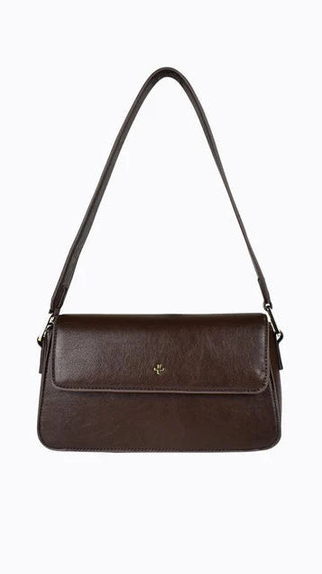 Jocelyn Women's Shoulder Bag - Genuine PU Leather Crossbody Purse for Daily Use, Work, and Travel