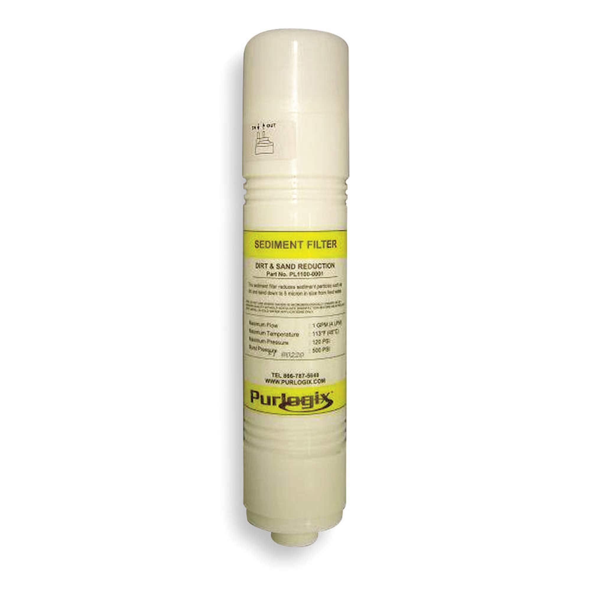 Water Cooler Filter Sediment Replacement Cartridge - High Efficiency Filtration for Clean Drinking Water | Perfect for Home, Office, and Commercial Use