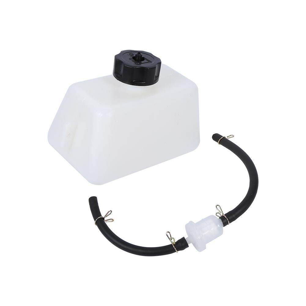 Fuel Hose Line with Filter for 2-Stroke 47cc-49cc Mini Dirt Bikes & Pocket Bikes - Gas Tank Fuel Line Replacement with Plastic Connector - Perfect for Kids Dirt Bikes, Mini Moto, and Small Engine Applications
