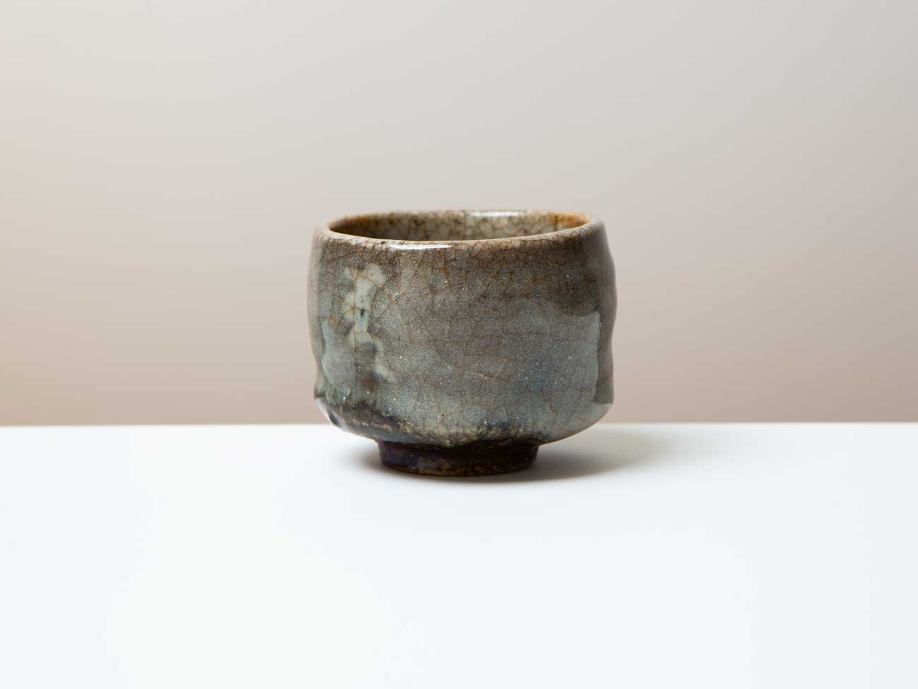 Japanese Small Monsoon Chawan Tea Bowl - Handmade Ceramic Matcha Bowl for Traditional Tea Ceremony | Perfect for Zen Meditation, Home Decor & Gift Giving