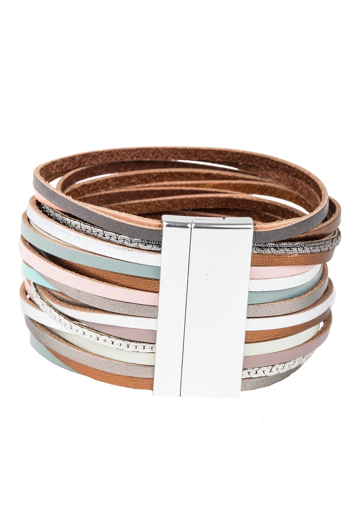 On the Line Bracelet - Stylish Adjustable Beaded Bracelet for Women | Perfect for Casual Wear, Layering & Gifts