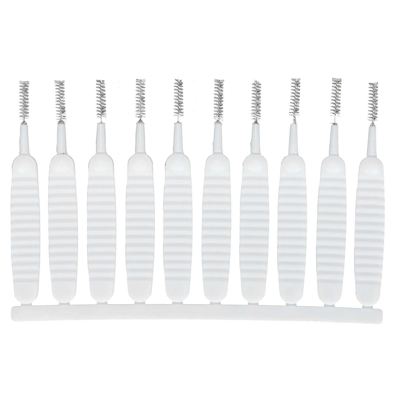 10PCS Shower Hole Cleaner Brush - Anti-Clogging Showerhead Cleaning Tool for Bathroom & Kitchen Faucets - Perfect for Removing Mineral Deposits & Hard Water Stains