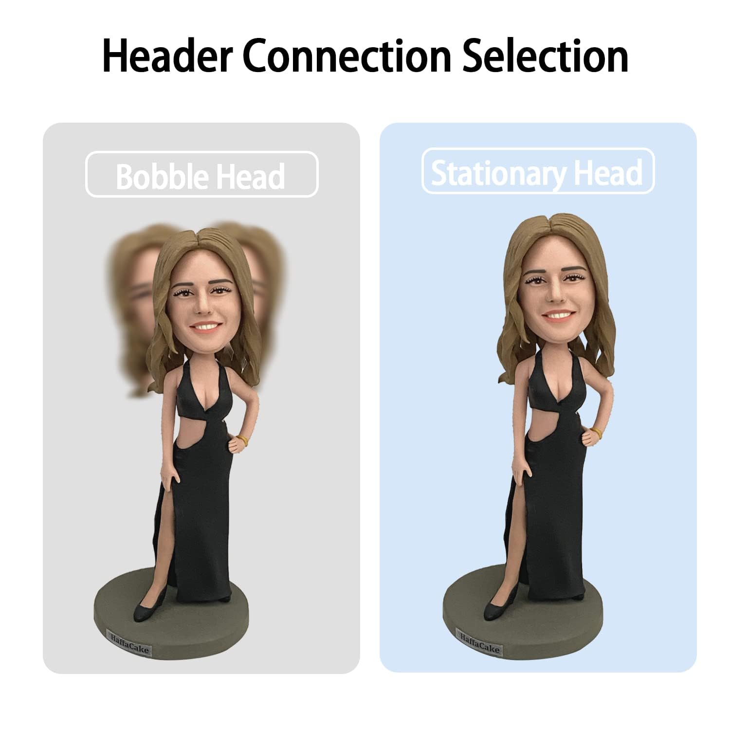 Custom Bobbleheads - Personalized Handmade Wedding Couple Figurines | Unique Anniversary Gifts | Custom Sculpture for Wedding, Engagement & Special Occasions