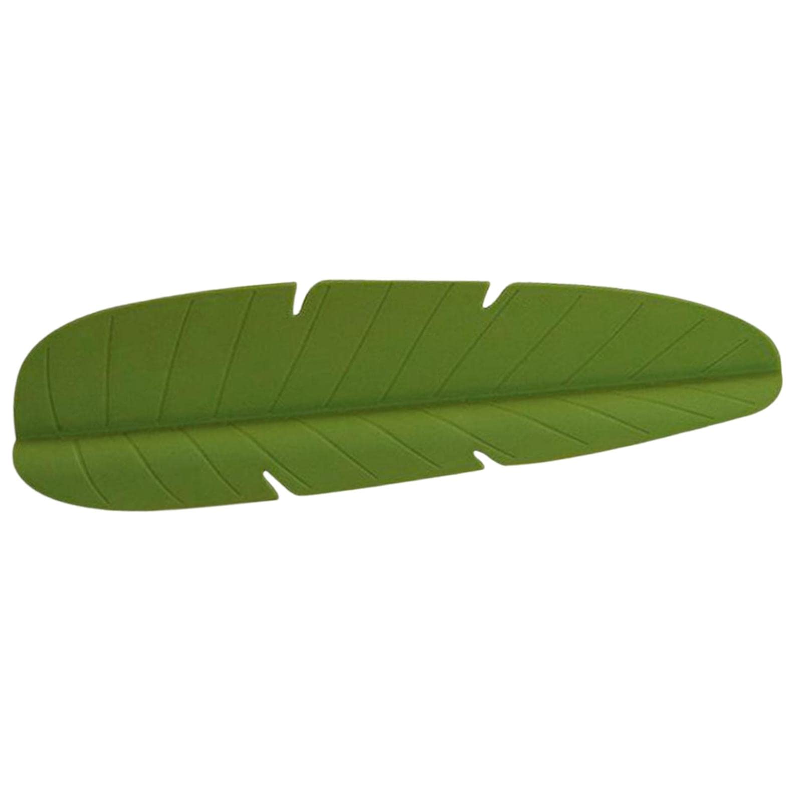 Non-Slip Silicone Sink Splash Guard - Waterproof Kitchen & Bathroom Sink Protector | Easy to Clean Dishwashing Accessory | Banana Leaf Design | Perfect for Washing Dishes, Brushing Teeth & Preventing Water Splashes