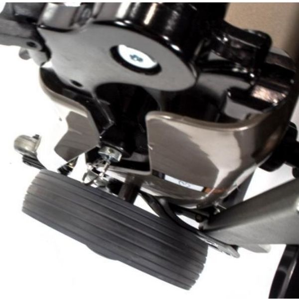 Freerider USA Luggie Super Lightweight Folding Mobility Scooter for Adults & Seniors - Compact Travel Electric Wheelchair for Airplanes, Shopping Malls & Outdoor Adventures