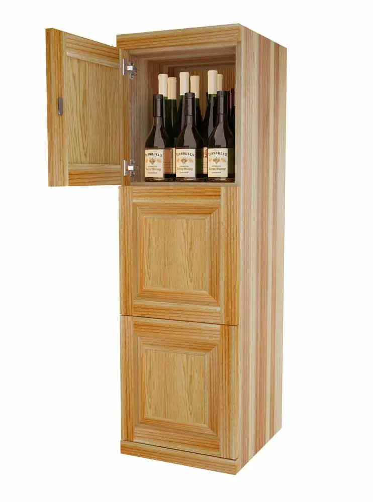 Vinostor Wine Lockers - 3 Locking Bins, 51 5/8