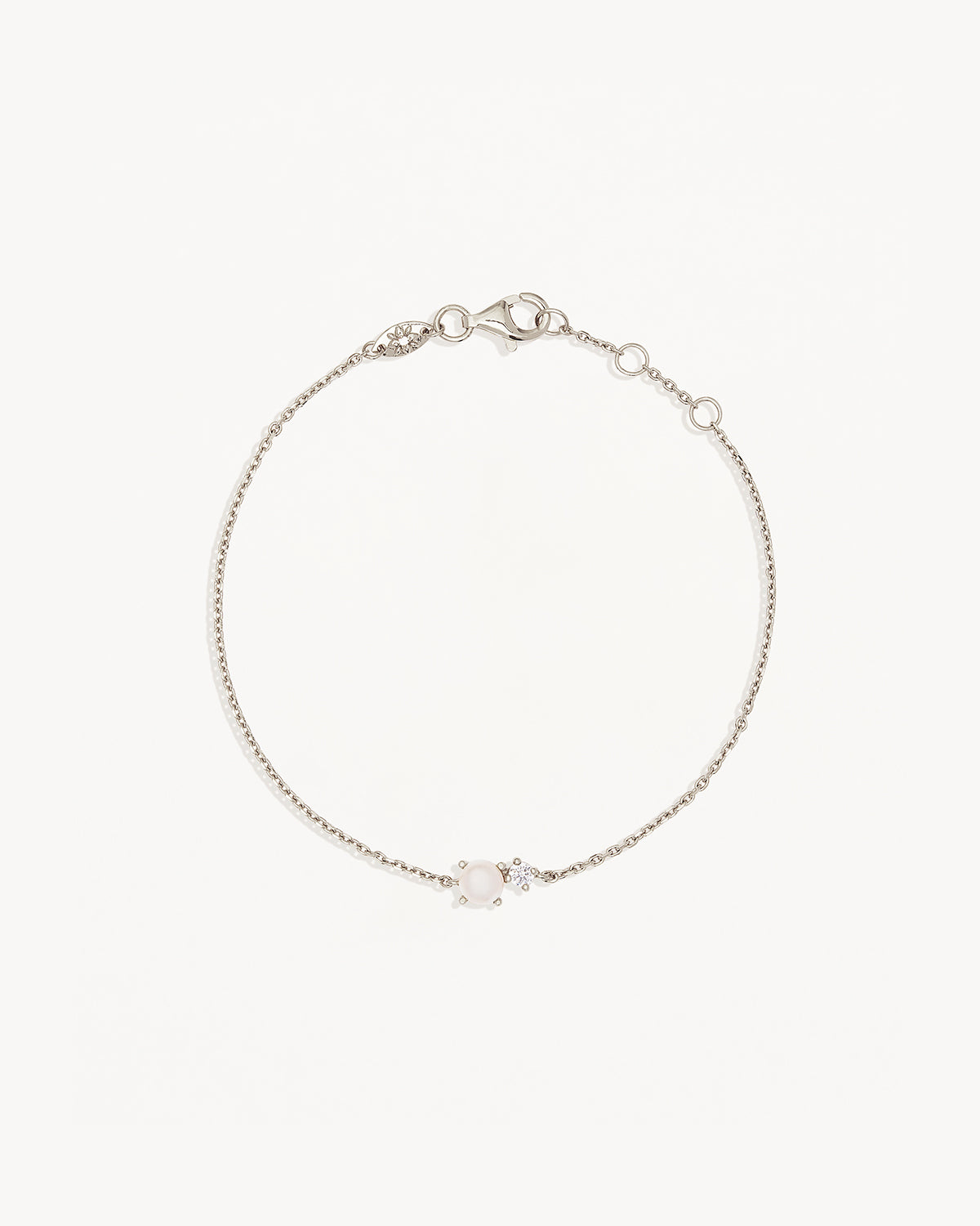 Elegant Sterling Silver Pearl Bracelet for Women - Serenely Yours Collection | Perfect for Weddings, Parties & Everyday Wear