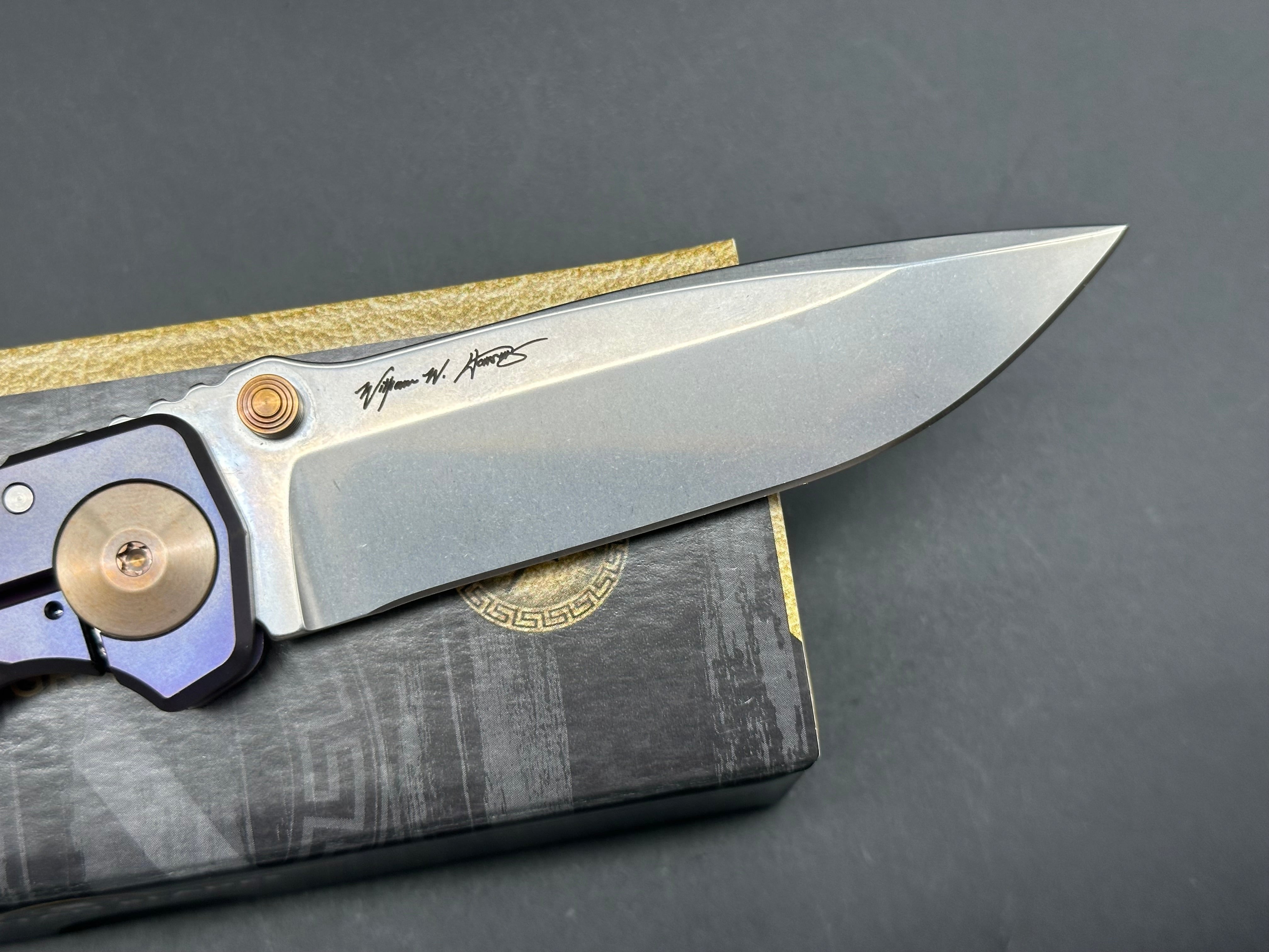 Spartan Harsey Mayan Folding Knife - MagnaCut Steel Blade | EDC, Outdoor Survival, Camping & Tactical Use