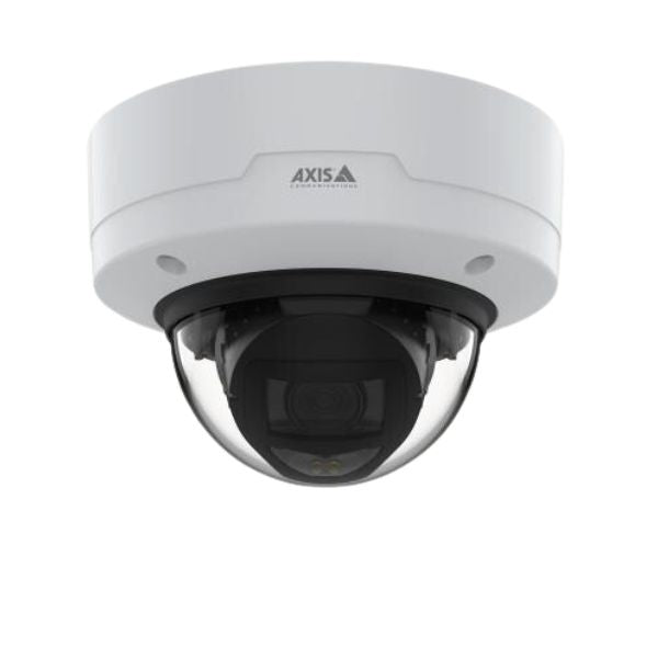 Axis P3267-LVE 5MP HD Outdoor Dome Security Camera - Weatherproof, Night Vision, Motion Detection for Home & Business Surveillance