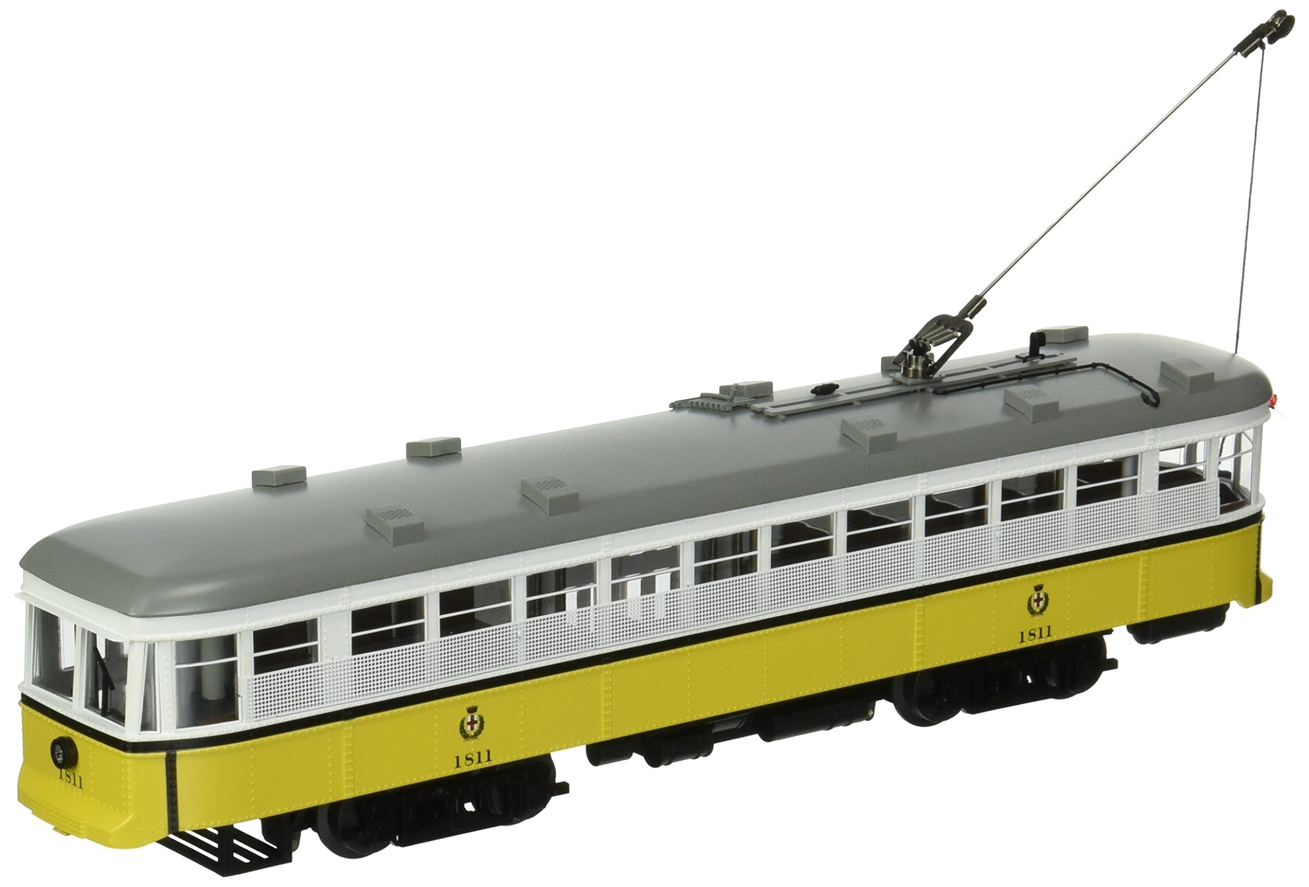 Peter Witt San Francisco O Scale Street Car Model - Vintage Electric Tram Toy Train for Collectors & Enthusiasts - Perfect for Dioramas, Model Railroads & Display Shelves