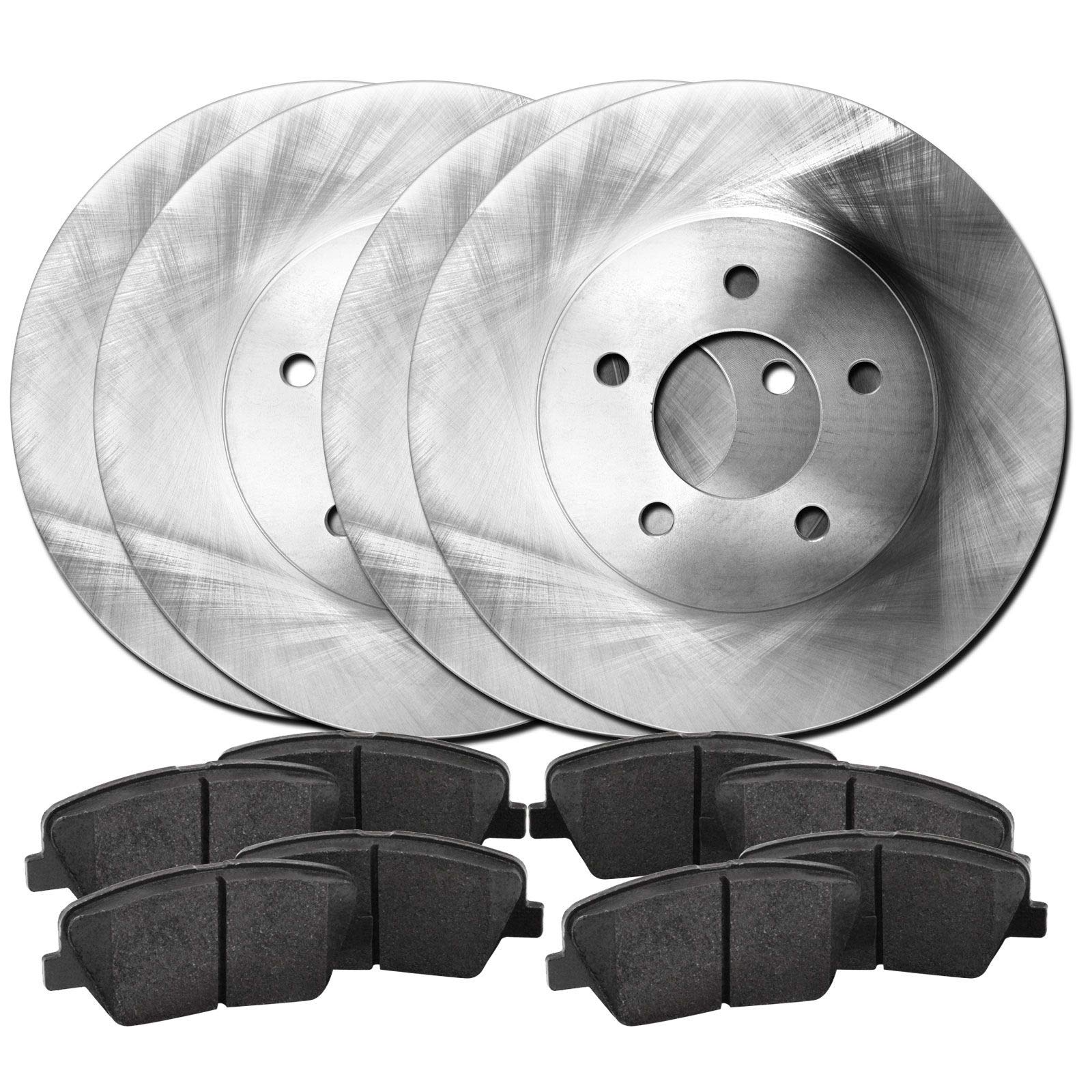 Hart Front & Rear Brake Kit with Ceramic Pads & Rotors for 1998-2002 Honda Accord | High-Performance Braking for City Driving & Highway Safety